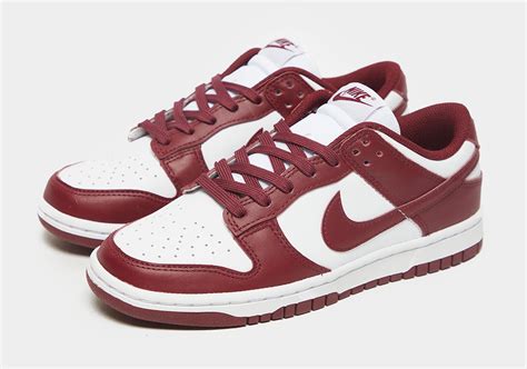 rote nike dunks low|dunk low shoes for sale.